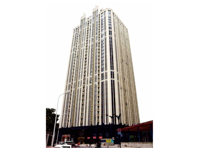 福州中央第五街1#、2#樓內(nèi)裝修