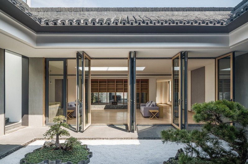 新中式裝修幾種重要的設(shè)計手法？