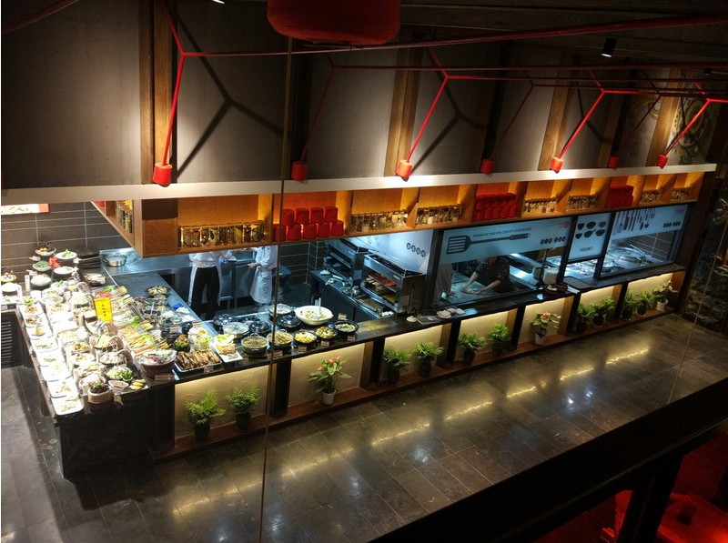 餐飲開放式廚房如何設(shè)計(jì)？開放式廚房效果圖