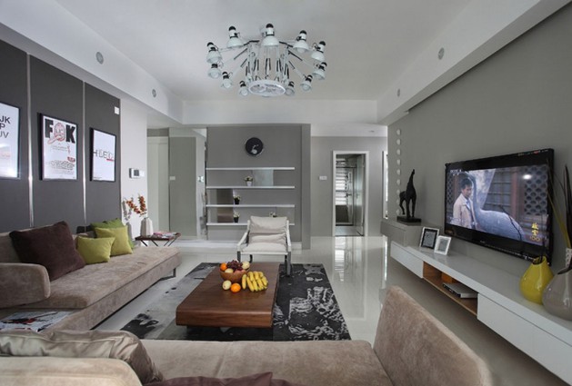 與時俱進簡約風，滿足現(xiàn)代人喜歡混搭的樂趣